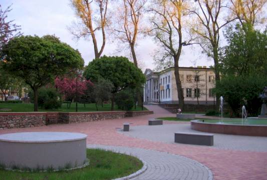 Plac PCK, foto Beata Gida