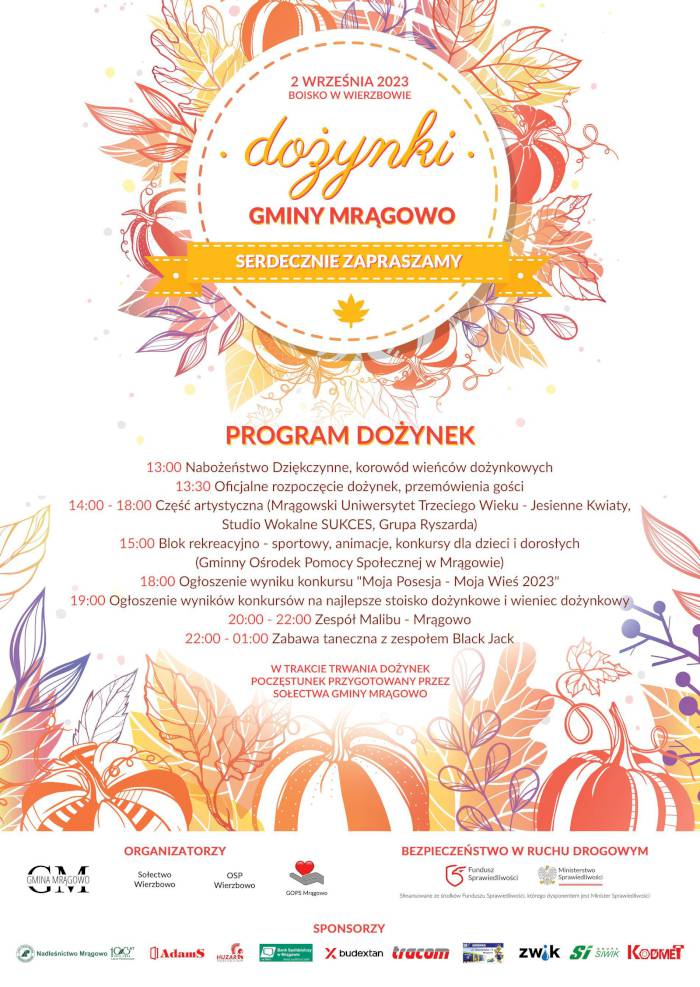 Dożynki Gminy Mrągowo