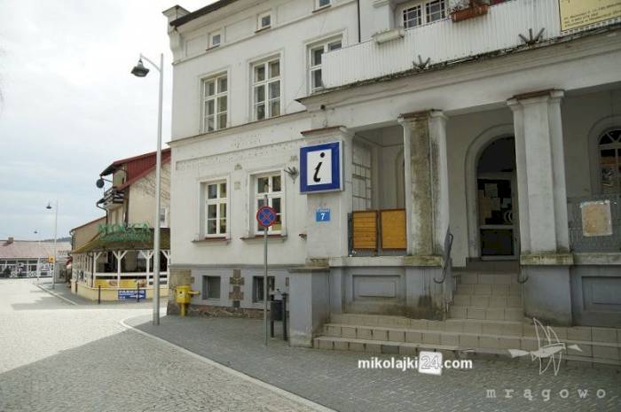 Rusza Informacja Turystyczna w Mikołajkach
