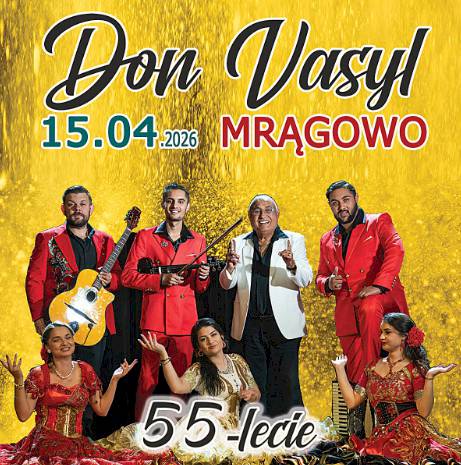 Don Vasyl z Zespołem - 55-lecie