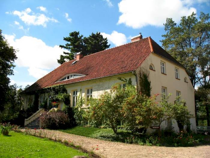 Rajd Rowerowe Mazury po pałacach, dworach i zamkach powiatu mrągowskiego