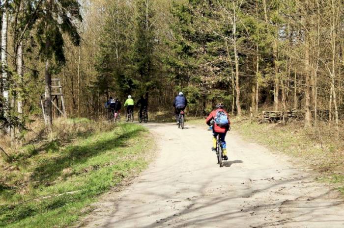 Rajd rowerowy Lubimy Piecki