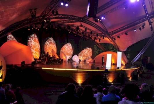 Mazurska Noc Kabaretowa, fot. Marian Modzelewski