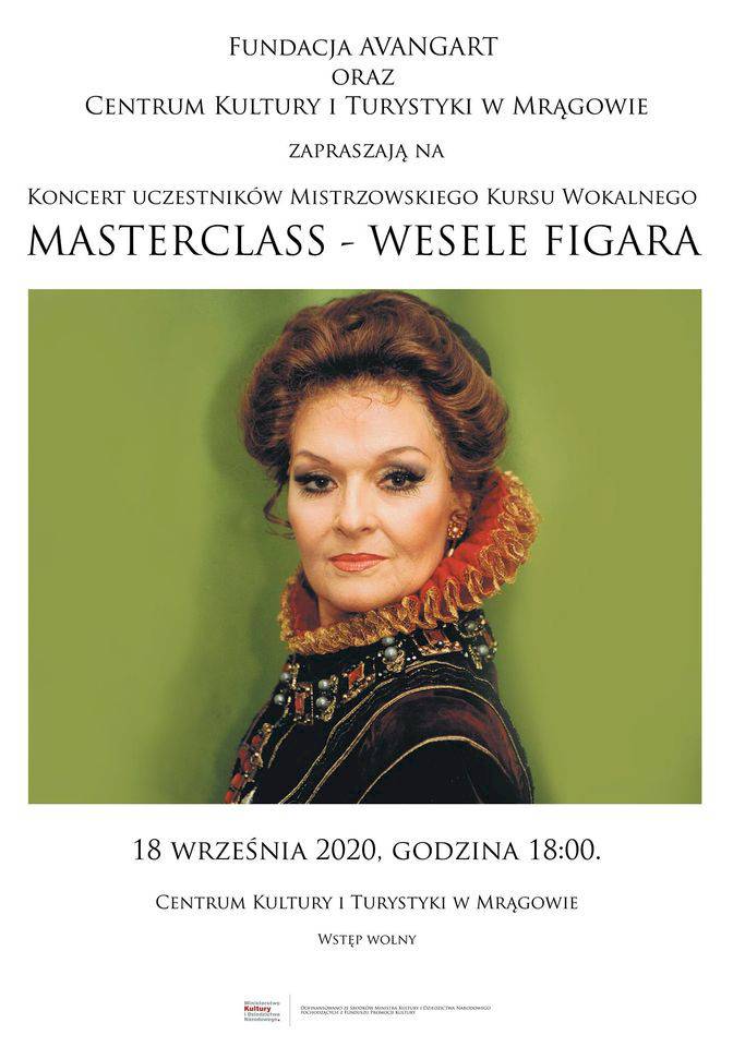 Koncert uczestników Mistrzowskiego Kursu Wokalnego