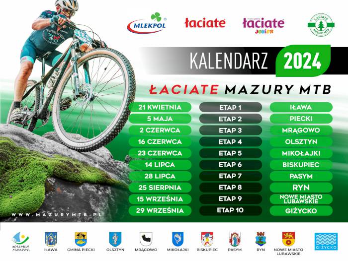 ŁACIATE Mazury MTB Wyścig o Niedźwiedzią Łapę