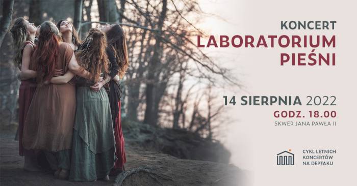 Koncert LABORATORIUM PIEŚNI