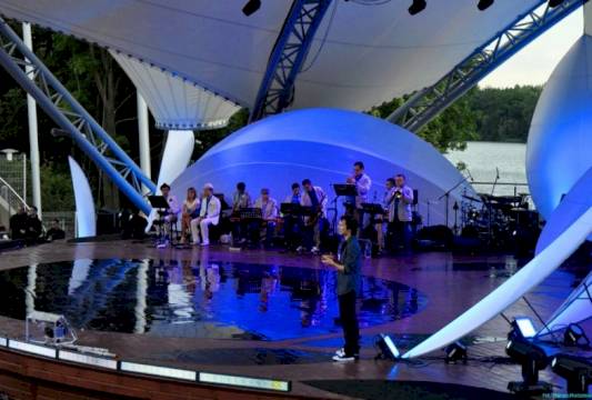 Mazurska Noc Kabaretowa, fot. Marian Modzelewski