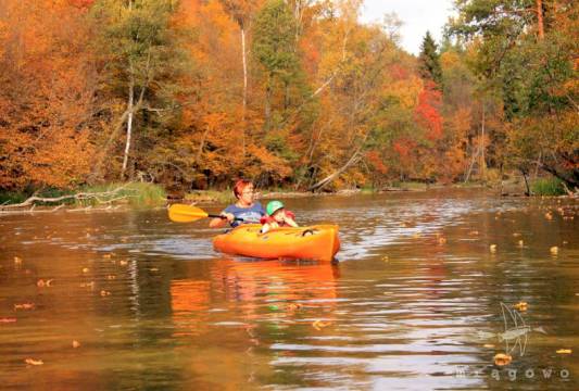 Spływ kajakiem po Krutyni, fot. Robert Wróbel