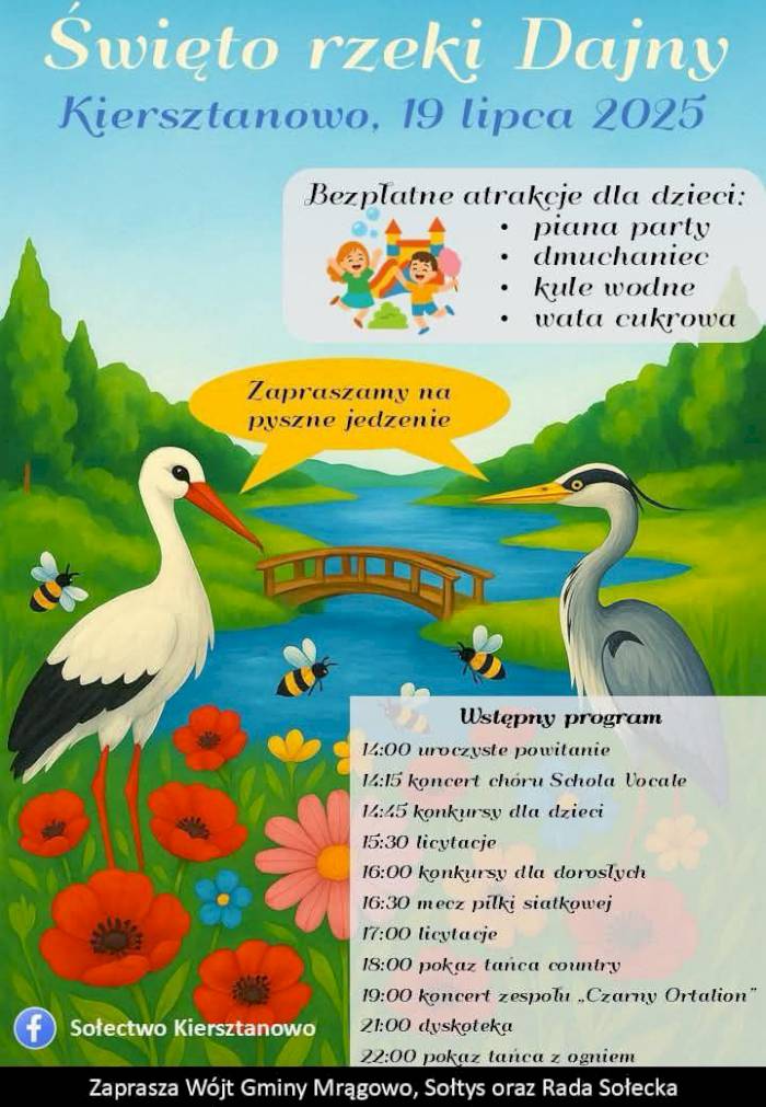 Święto rzeki Dajny