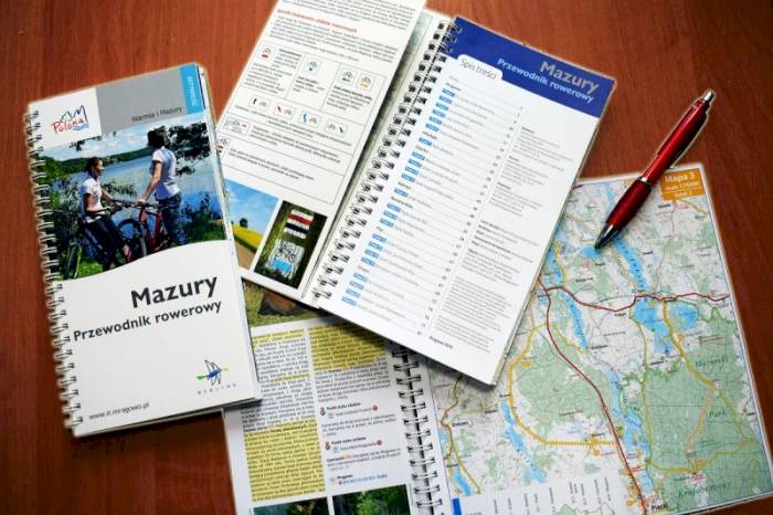 Mazury – przewodnik idealny