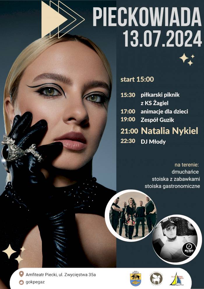 Pieckowiada 2024. Gwiazdą wieczoru: Natalia Nykiel
