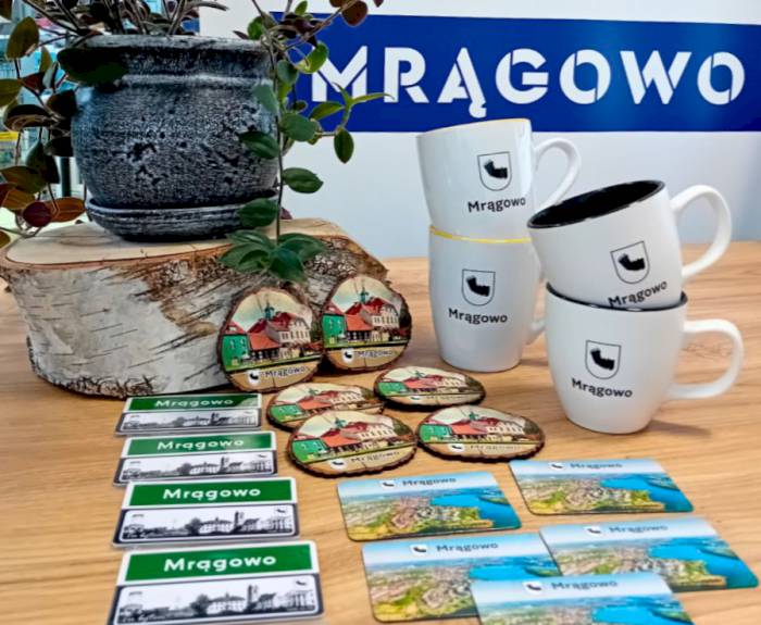Pamiątki z Mrągowa