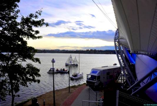 Mazurska Noc Kabaretowa, fot. Marian Modzelewski