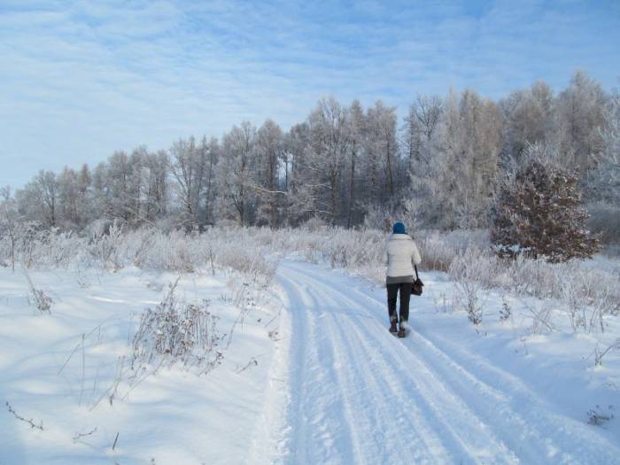 Marsz pieszy Szlakiem pięciu jezior