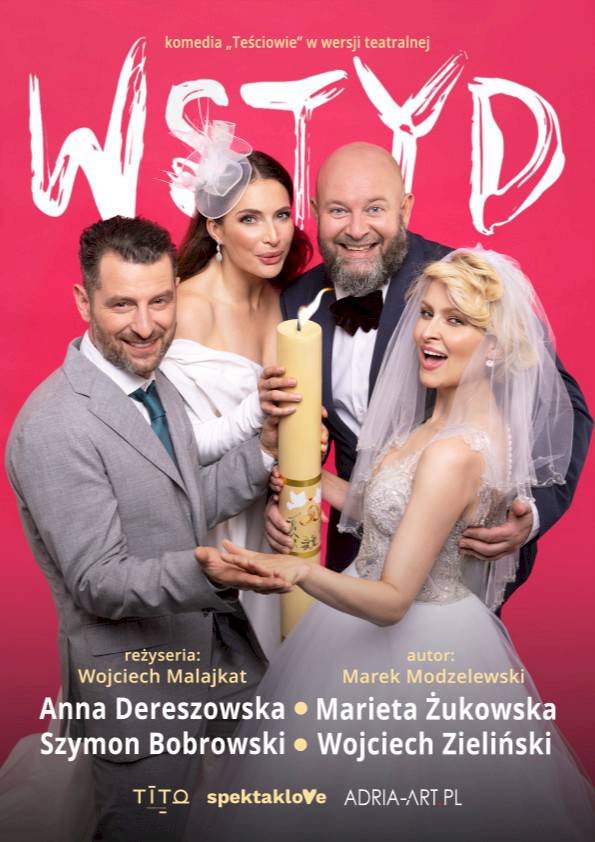 Wstyd - komedia Teściowie w wersji teatralnej