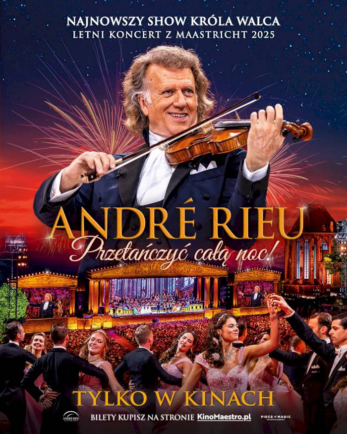 Retransmisja koncertu ANDRE RIEU
