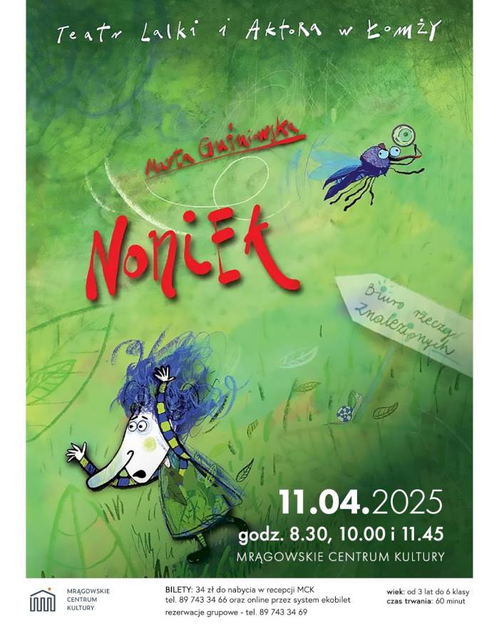 N O N I E K - spektakl dla dzieci