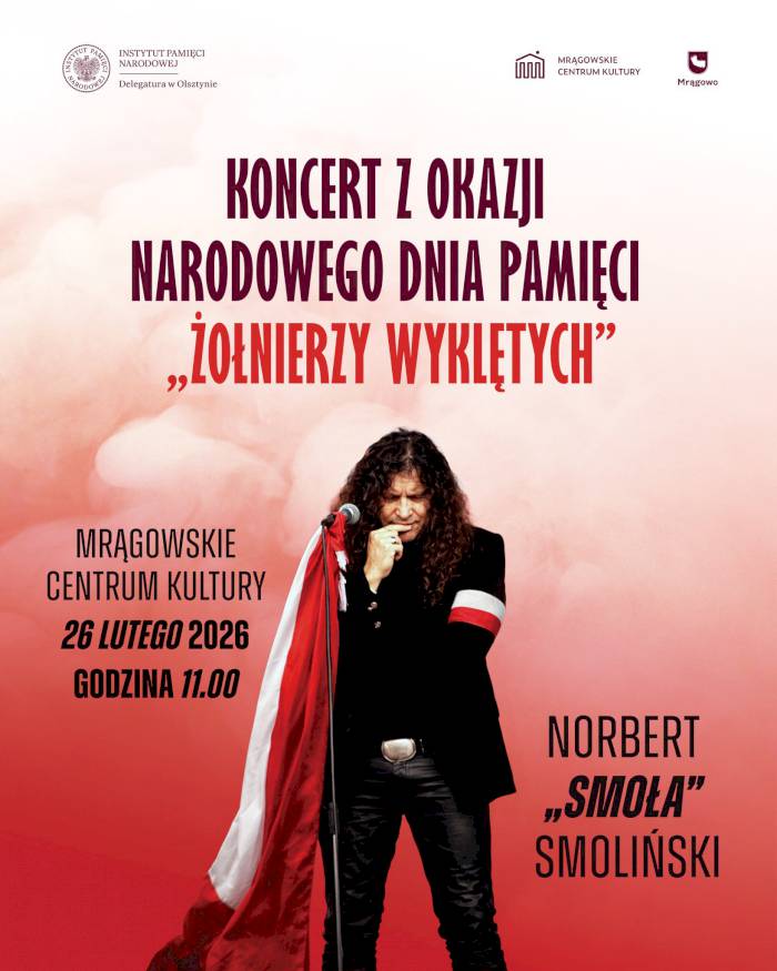 Koncert z okazji Narodowego Dnia Pamięci „Żołnierzy Wyklętych”