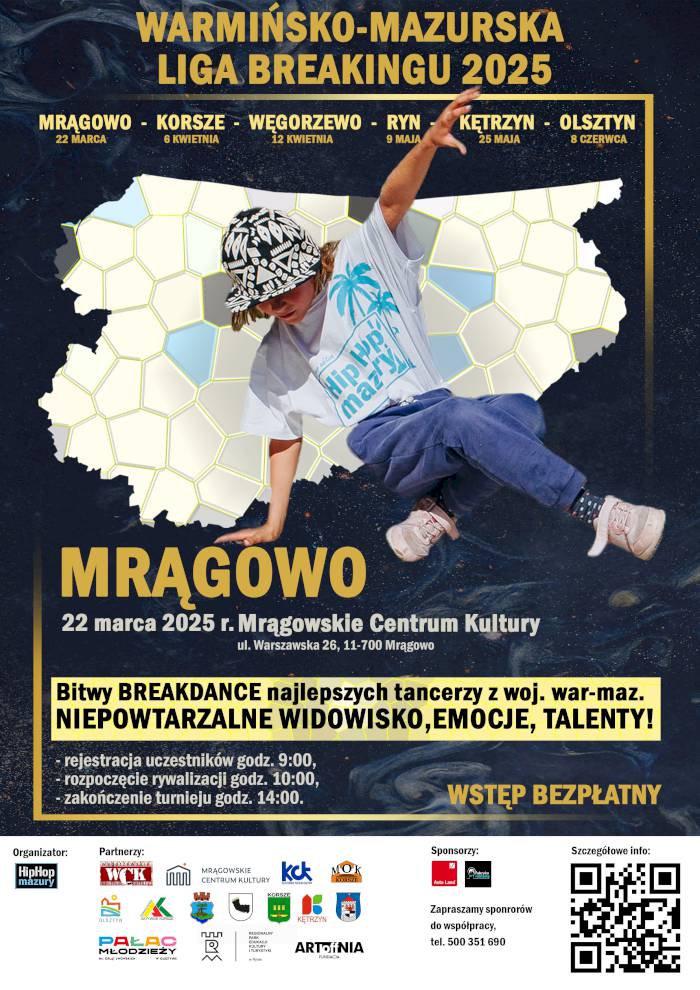 Warmińsko-Mazurska Liga Breakingu 2025