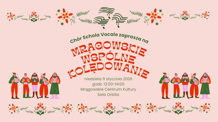 Mrągowskie Wspólne Kolędowanie