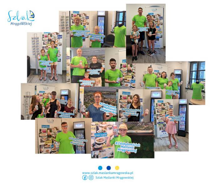 II edycja Szlaku Maślanki Mrągowskiej za nami