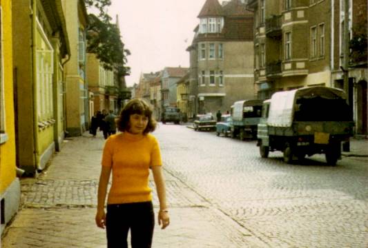 ul. Królewiecka, zdj. przekazała Urszula Kuchcińska