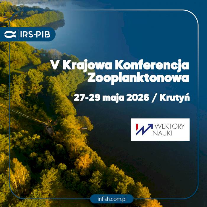 V Krajowa Konferencja Zooplanktonowa w Krutyni – maj 2026