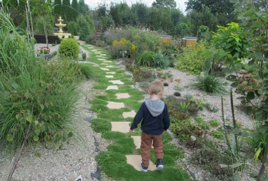 Ogrody Pokazowe i Motylarnia w Marcinkowie, fot. Beata Gida