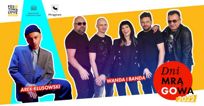 DNI MRĄGOWA 2022 – bawimy się dalej...