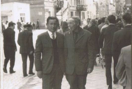 Dawna ul. Armii Czerwonej, obecnie ul. Królewiecka, lata 60-te, zdj. dostarczyła Pani Teresa Marczak-Sienkiewicz