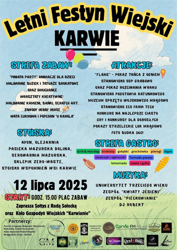 Letni Festyn Wiejski