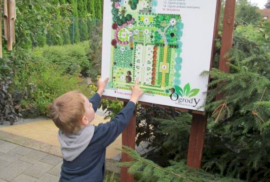 Ogrody Pokazowe i Motylarnia w Marcinkowie, fot. Beata Gida