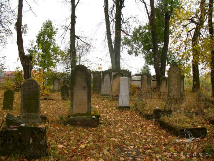 Cmentarze żydowskie i synagogi na Warmii i Mazurach