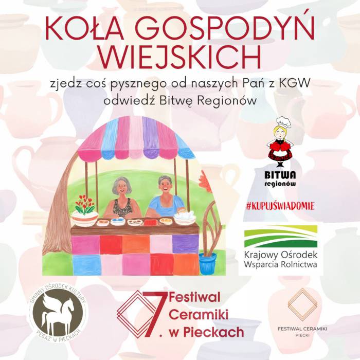 Festiwal Ceramiki w Pieckach - atrakcje