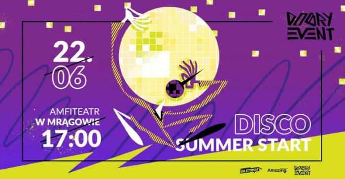 Disco Summer Start Mrągowo