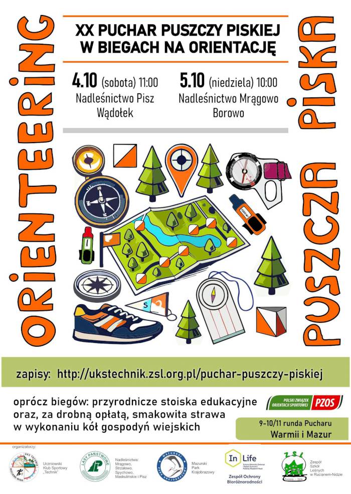 XX Puchar Puszczy Piskiej w Biegach na Orientację