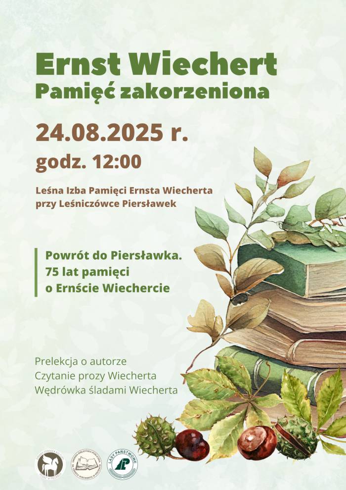 Ernst Wiechert. Pamięć zakorzeniona