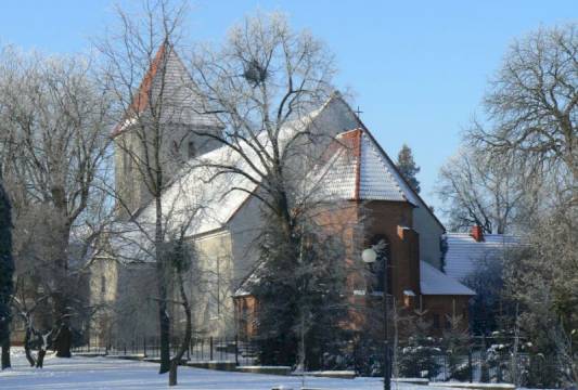 Kościół ewangelicki, foto Beata Gida