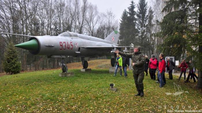 Majowe zwiedzanie WOSZK-u