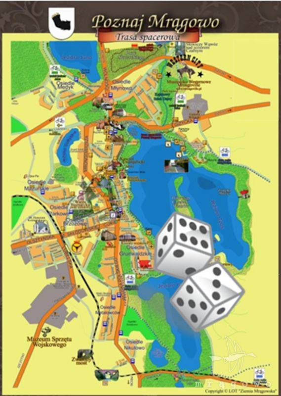 „Podchody- Poznaj Mrągowo 2013”