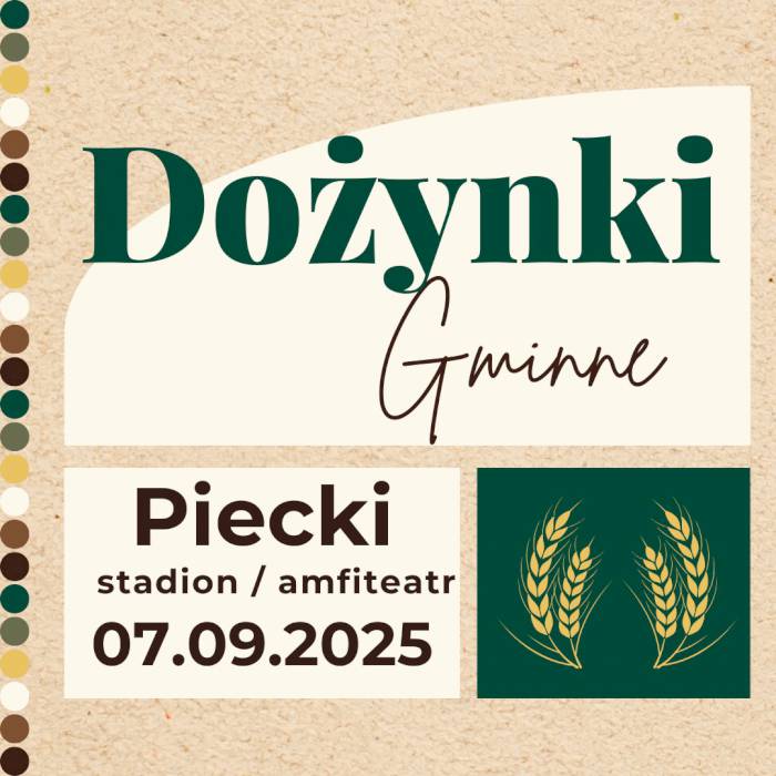 Przegląd Wieńców Dożynkowych i Koszy Obfitości 2025