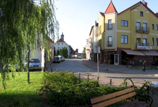 W tle ratusz, foto Beata Gida