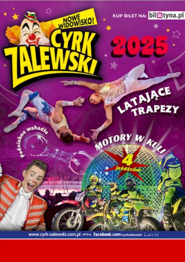 Cyrk Zalewski - Widowisko 2025