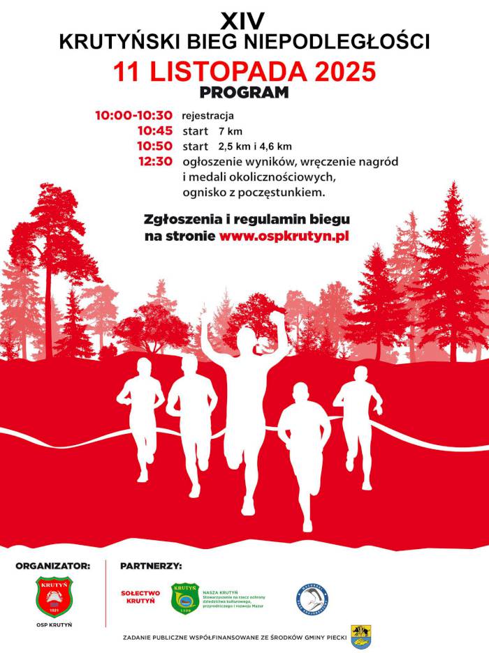 Krutyński Bieg Niepodległości