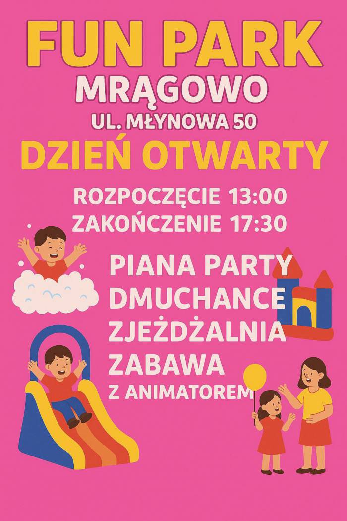 Dzień Otwarty w Fun Park Mrągowo