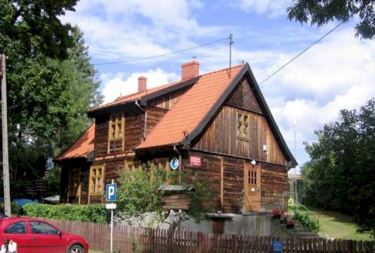 Siedziba władz Mazurskiego Parku Krajobrazowego, foto Beata Gida