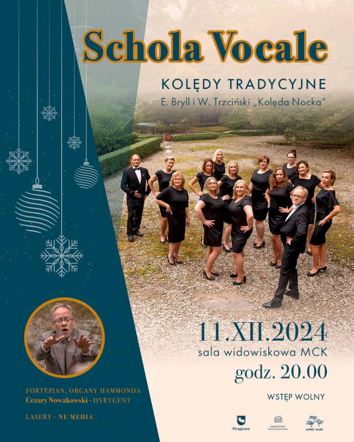Kolęda nocka - koncert SCHOLA VOCALE