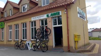 Wypożyczalnia rowerów E-bike