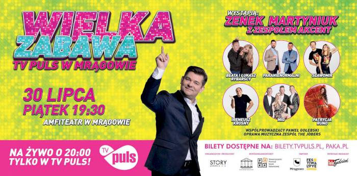 Wielka zabawa TV Puls 2021