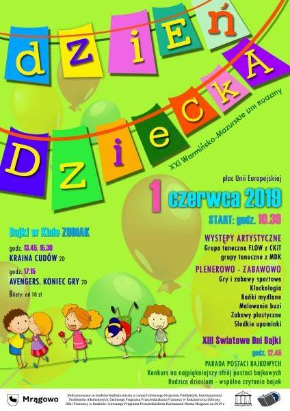 Dzień Dziecka w Mrągowie